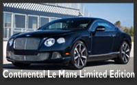 Le Mans Limited Edition Le Mans Limited Edition