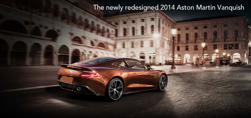 2014 Aston Martin Vanquish