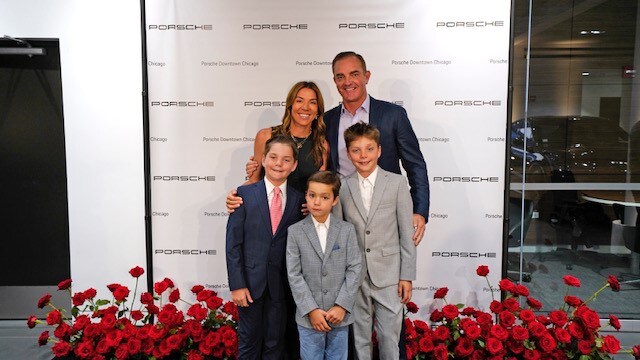 eddie-napleton-family.jpg Eddie Napleton at Porsche Grand Opening