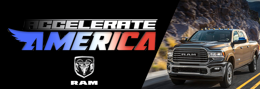 Accelerate America RAM RAM Accelerate America Program