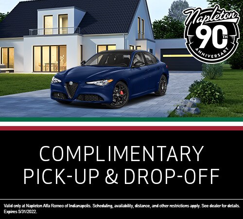 Complimentary Pick-Up and Drop-Off
