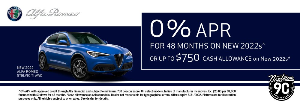 Alfa Romeo Incentives