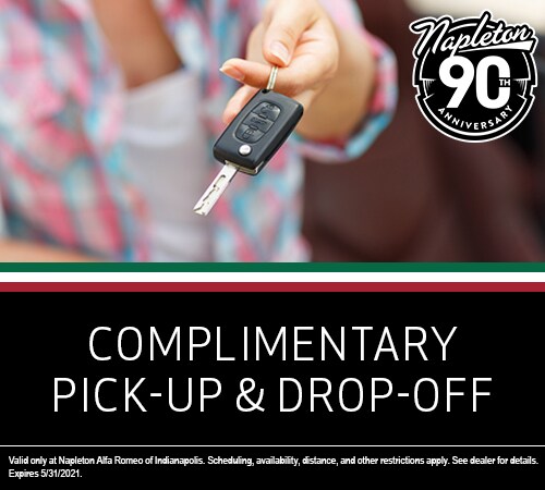 Pick-Up and Drop-Off