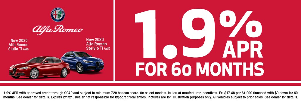 1.9% APR Available