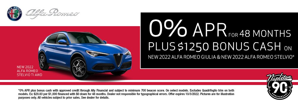 0% APR for 48 months