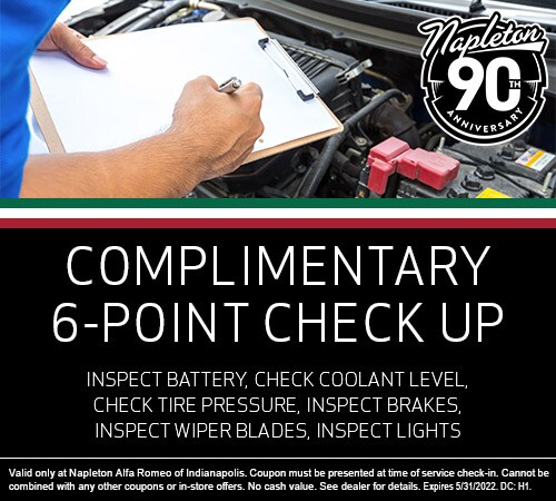 Complimentary 6-Point Check