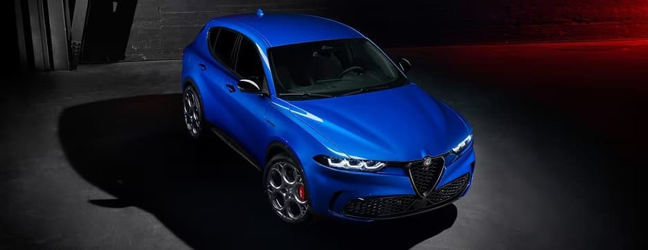 Alfa Romeo Tonale Performance Blue Alfa Romeo Tonale