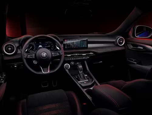 Alfa Romeo Tonale Interior & Technology Alfa Romeo Tonale Interior