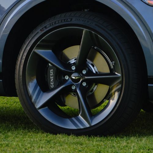 GV70 21-inch rims Genesis GV70 redesign