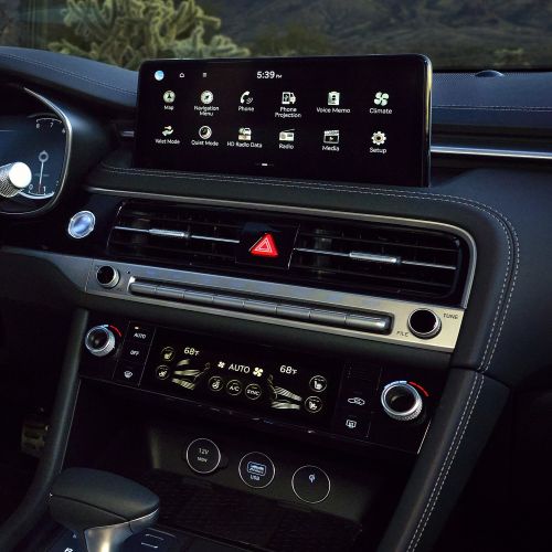 G70 new Climate controls Genesis G70 interior updates