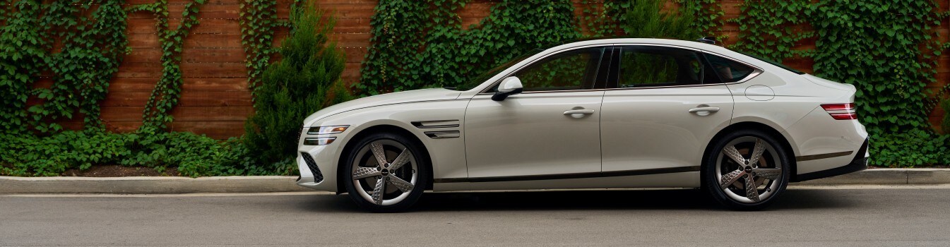 New Genesis G80 Genesis G80 Trim Comparison