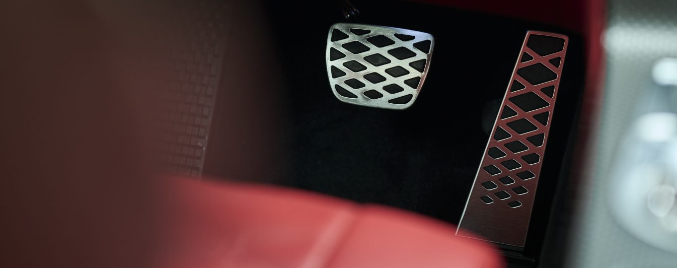 Genesis G80 drive modes G80 engine options