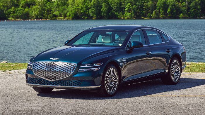 New Genesis G80 Electrified Genesis G80 Electrified for sale