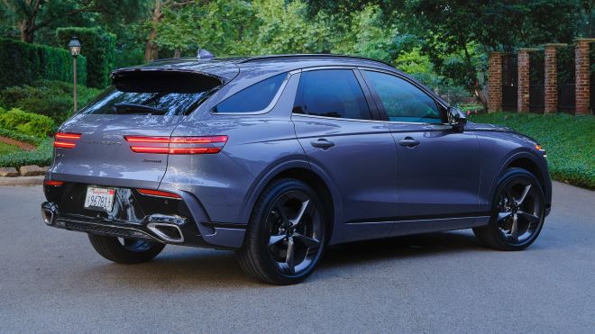 New GV70 Rear Shot Genesis G70 redesign