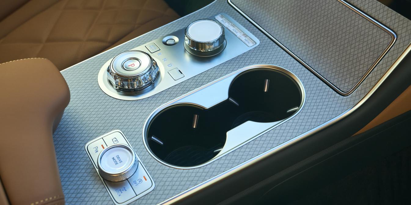 Genesis GV80 Shifter GV80 engine options
