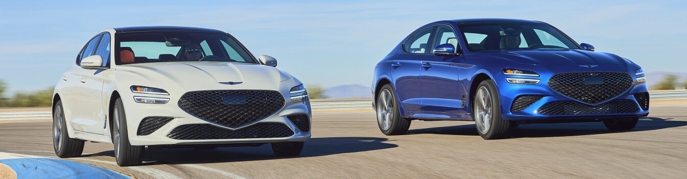 New Genesis G70 Genesis G70 Trim Comparison