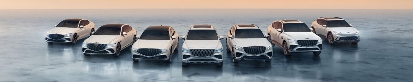 New Genesis models Genesis new models lineup