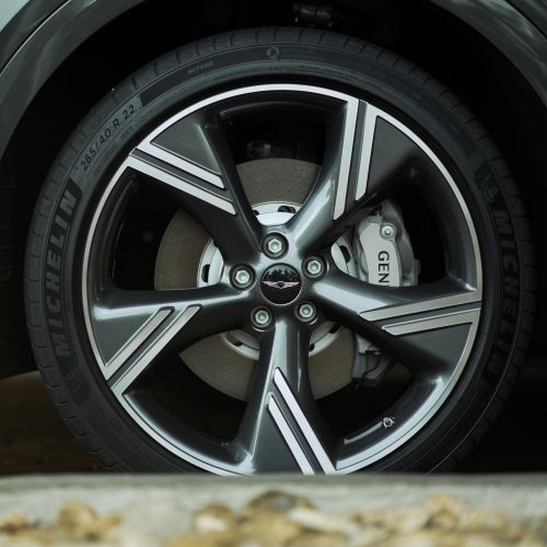 Genesis 22-inch rims Genesis GV80 redesign