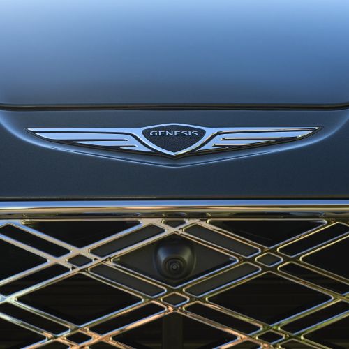 New Genesis New Grille Genesis GV80 redesign