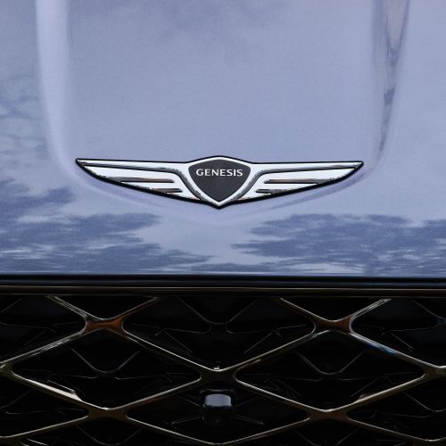 G-Matrix Crest Grille Genesis GV70 redesign