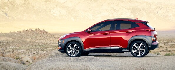 2020 Hyundai Kona Exterior 2020 Hyundai Kona Exterior Side View