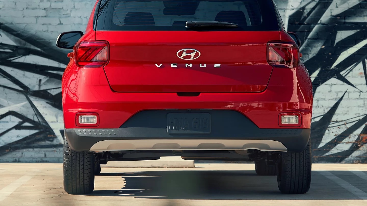 Hyundai Venue Rear Exterior Carmel Hyundai Venue for sale exterior