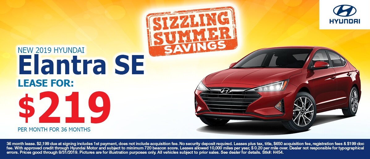 New 2019 Hyundai Elantra