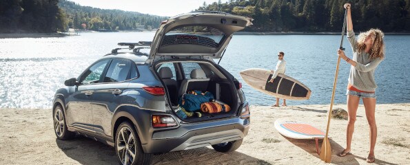 2020 Hyundai Kona Trunk Storage for Travelling 2020 Hyundai Kona Trunk Storage for Travelling