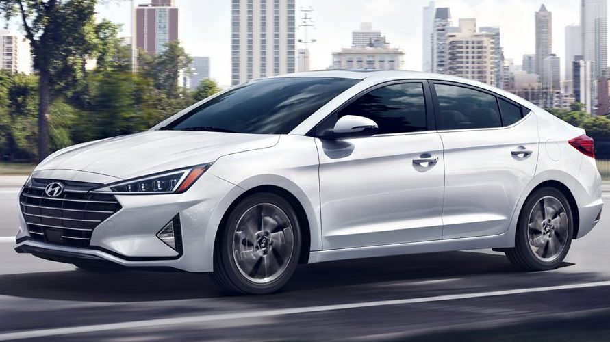 2020 Hyundai Elatra Indianapolis White Hyundai Elantra for Sale