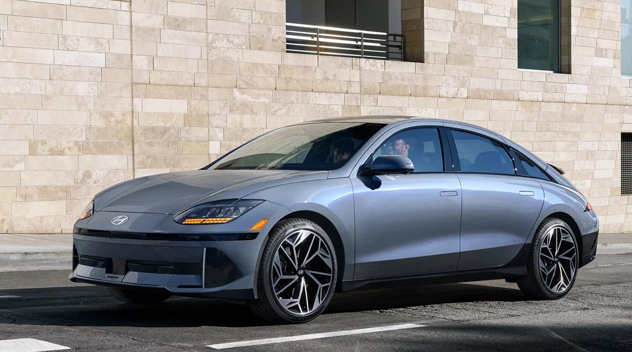 Hyundai IONIQ 6 Exterior Hyundai IONIQ 6 for sale near me exterior