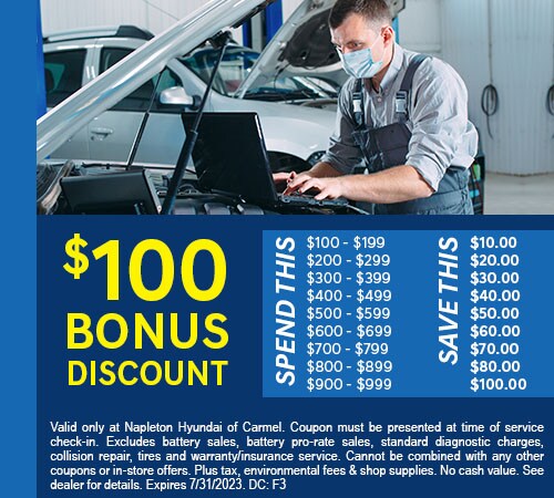 $100 Bonus Discount