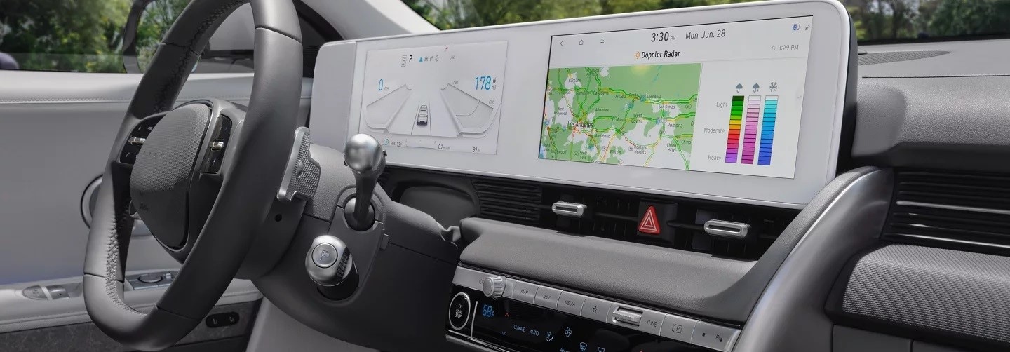 IONIQ 5 Technology Screens Indianapolis Ioniq 5 interior