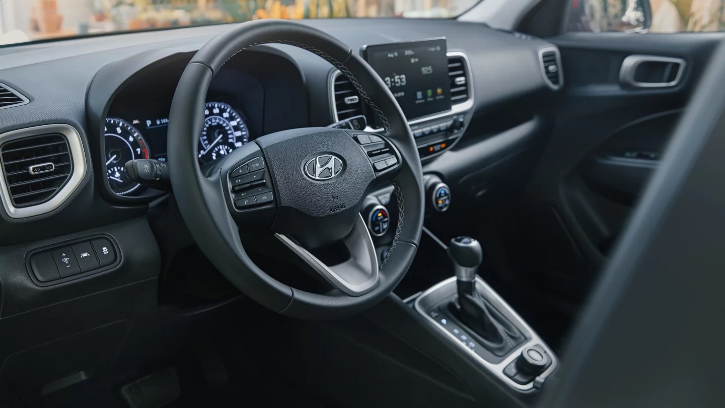 Hyundai Venue Interior Hyundai Venue Interior Small SUV