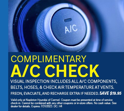 Complimentary AC Check