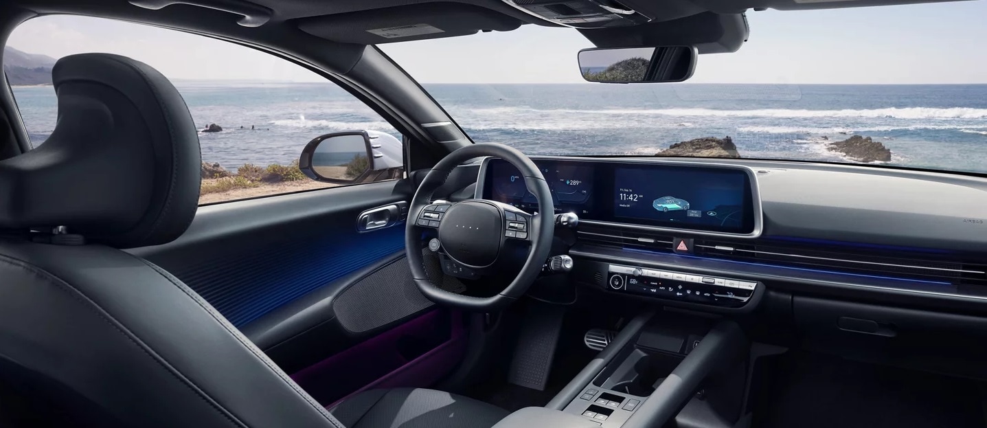 IONIQ 6 Interior Dash Hyundai Ioniq 6 for sale interior dash