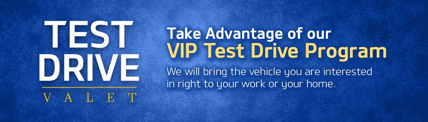 Test Drive Valet