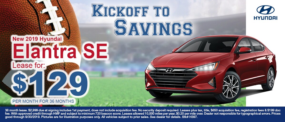 New 2019 Hyundai Elantra