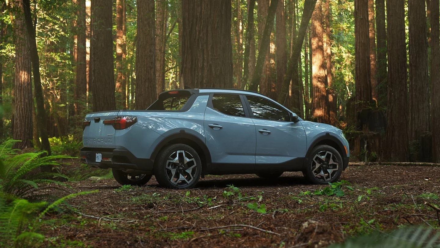 Hyundai Santa Cruz Exterior