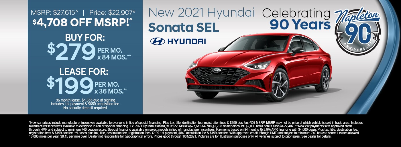 2021 Hyundai Sonata