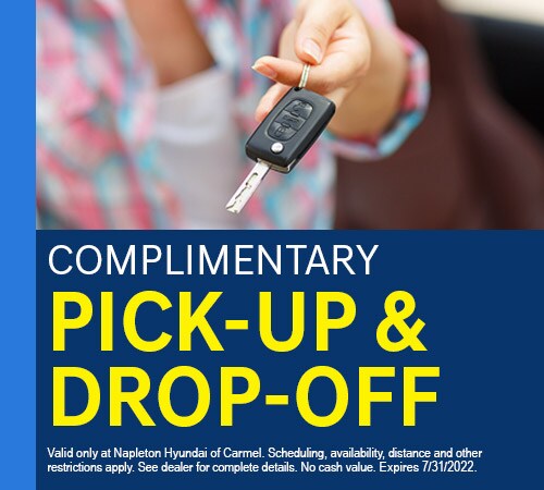 Complimentary Pick-Up and Drop-Off