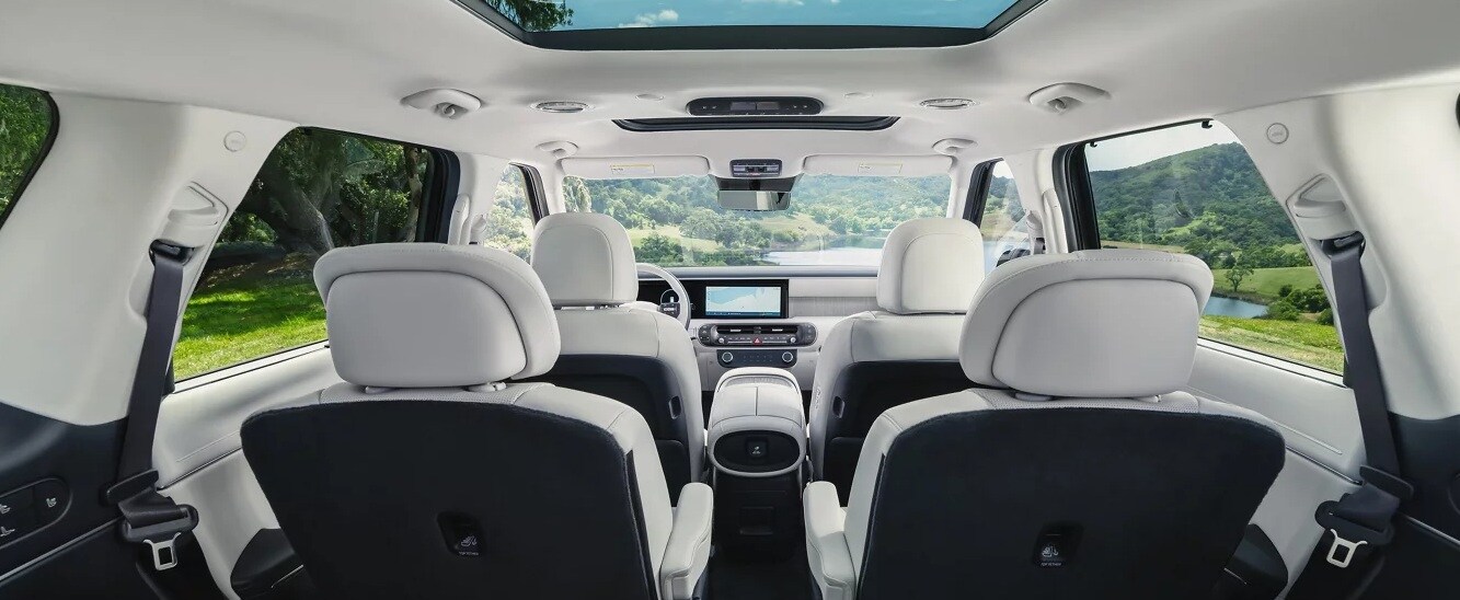 Hyundai Palisade Trim Levels Interior Hyundai Palisade trim levels comparison