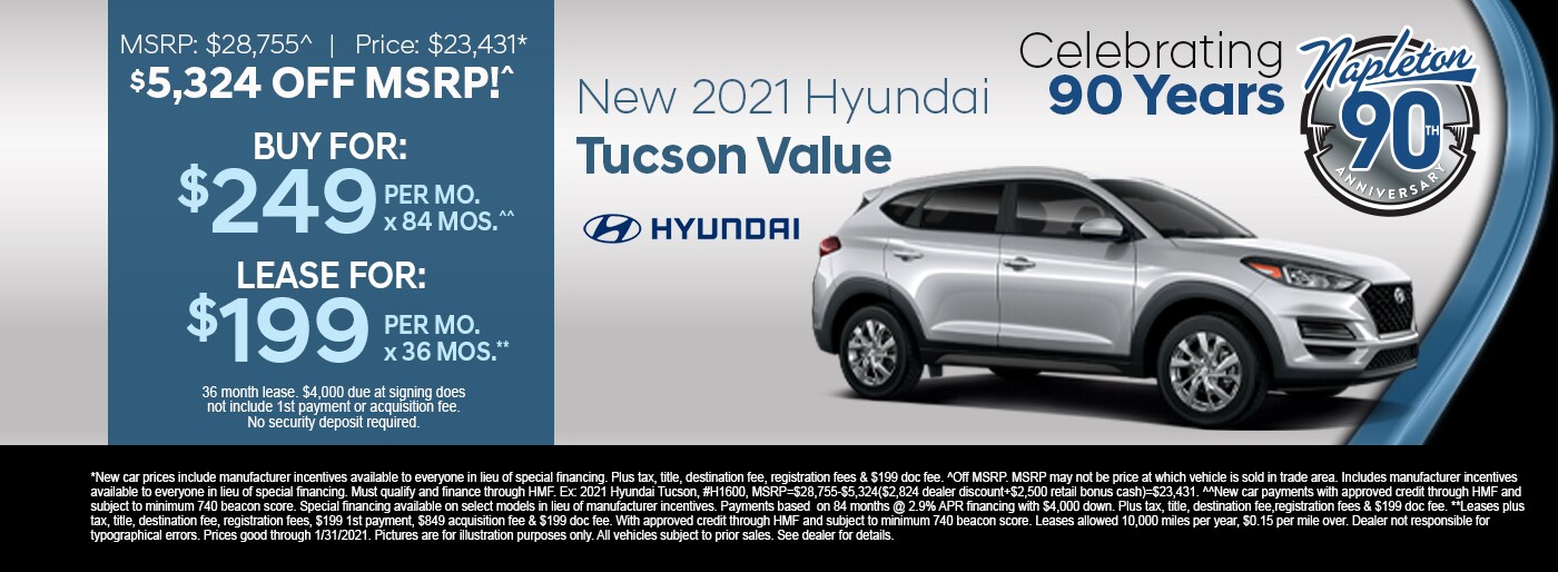 2021 Hyundai Tucson