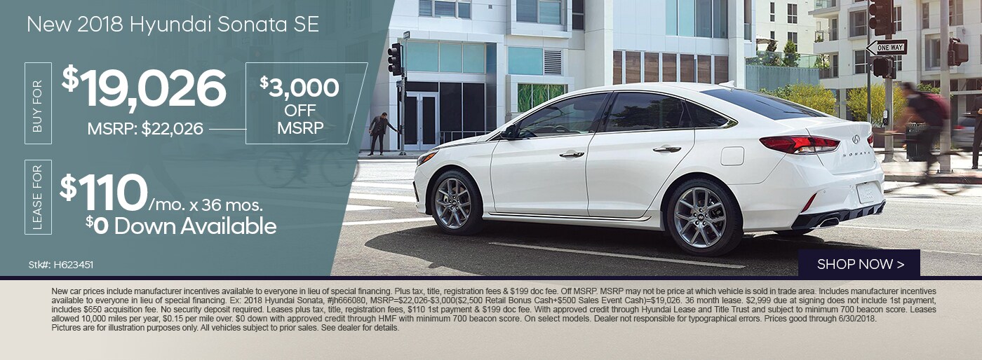 2018 Hyundai Sonata