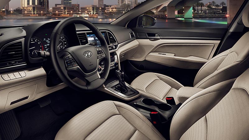 Easy Access Seating Indianapolis 2020 Hyundai Elantra Interior