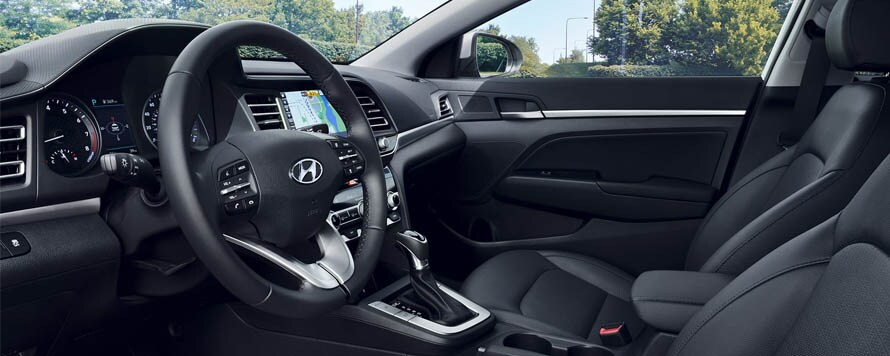 2020 Hyundai Elantra Interior Features