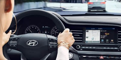 2020 Hyundai Elantra Interior