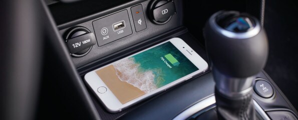 Hyundai Kona Wireless Phone Charger Hyundai Kona Wireless Phone Charger