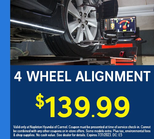 4 Wheel Alignment
