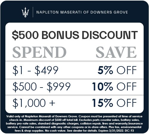 $500 Bonus Discount