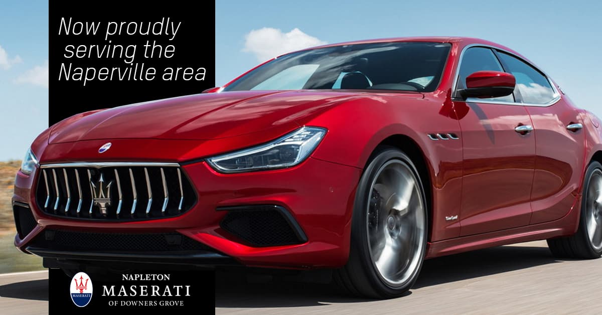 Napleton Maserati of Downers Grove Proudly Serving Naperville, IL Napleton Maserati of Downers Grove Proudly Serving Naperville, IL